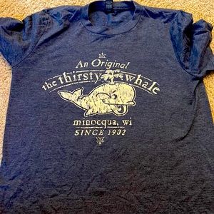 Thirsty Whale T-Shirt